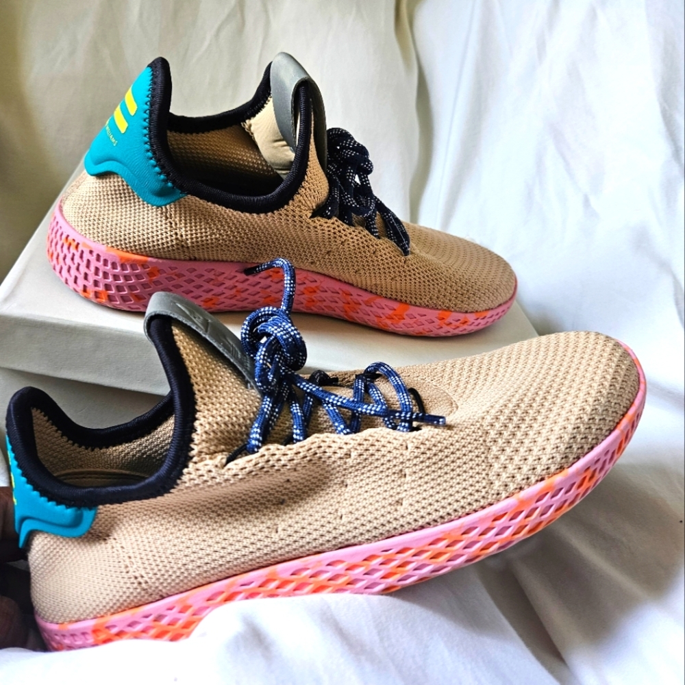 Adidas Original Pw Tennis Hu Pharrell Mens, US 6